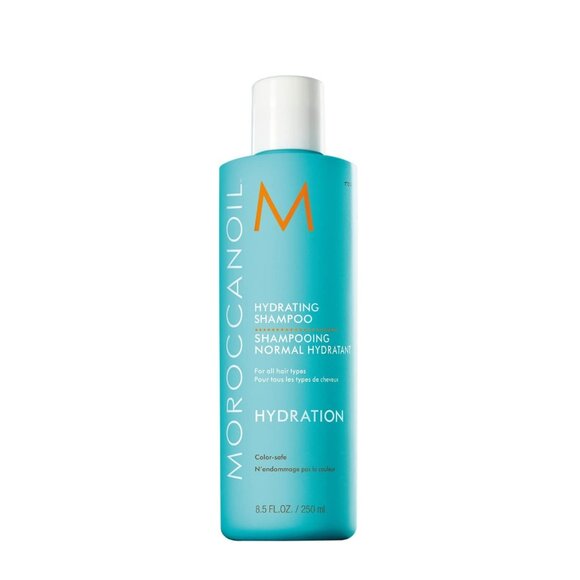 NWT: Moroccanoil Hydrating Shampoo Size: 8.5 Fl. Oz. / 250 ml - Picture 1 of 6